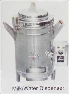 दूध और पानी का डिस्पेंसर