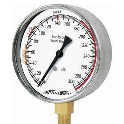 Pressure Gauges - High Grade Metal, Accurate Pressure Measurement for Liquids and Gases | Reliable Performance, Advanced Machinery Manufacturing