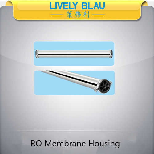 Stainless Steel 4040 RO Membrane Housing