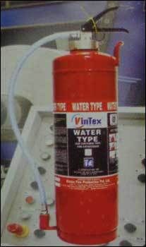 Water Type Cartridge Fire Extinguisher