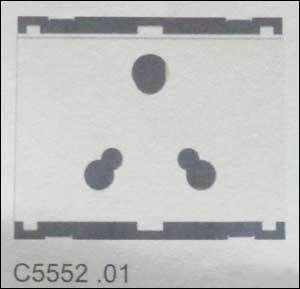 3 Pin Socket With Shutter (C5552.01)