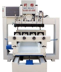 4 Spindle Lathe and Engraving Machine