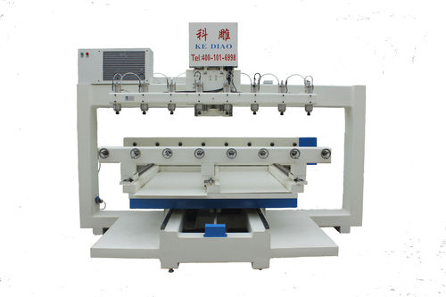 8 Spindle 3D Engraving Machine