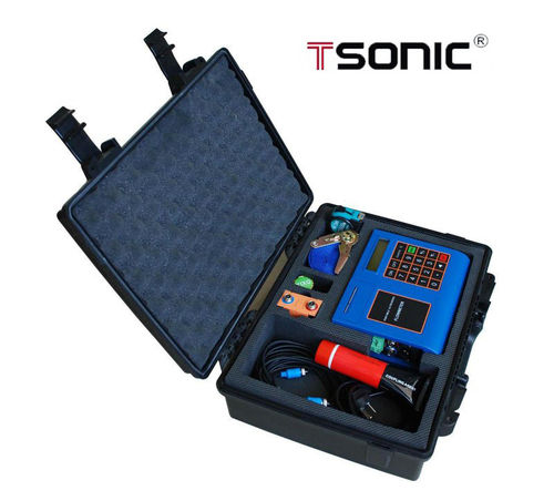 Portable Ultrasonic Flow Meter