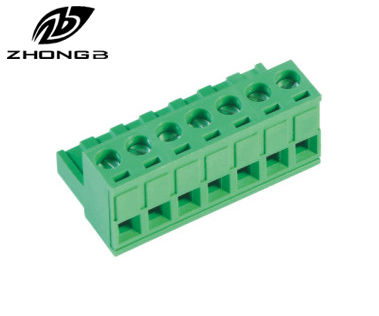 Right Angle Plug Terminal Block