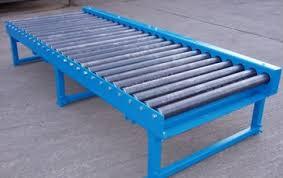 Roller Conveyor - Stainless Steel, Durable Design | Lightweight, Rust Proof Coating, Easy to Install