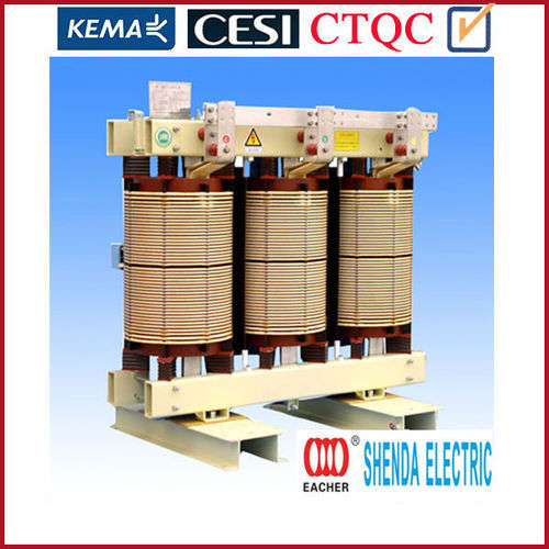 Sg10 Type H-Class Insulation Dry-Type Transformer