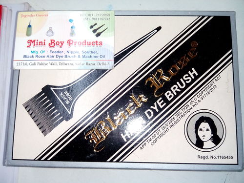 Black Rose Hair Dye Brush at Best Price in Delhi | Mini Boy Products