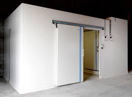 Blast Freezer Cold Room - Pre-fabricated Metal Laminated Panels, Rigid Polyurethane Foam Insulation, 60mm to 200mm Thickness | Corrosion Resistant, Longer Service Life, Efficient Trolley Access