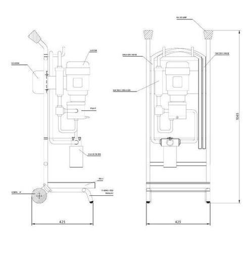 Cast Iron Dynafilter (Filling and Filtration System)