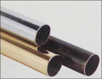 Coated Stainless Steel Curtain Tubes