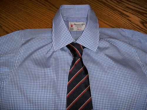 Men Tie Matching Shirt