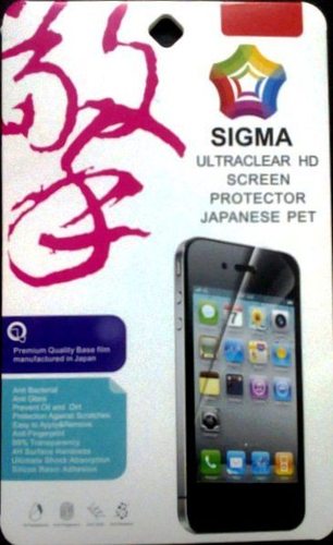 Mobile Screen Guards - Japanese PET, 4H Surface Hardness | Anti Bacterial, Anti Glare, Scratch Resistant, Easy to Apply and Remove