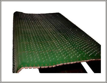 PVC Lattice Conveyor Belt