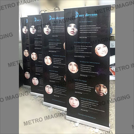 Rollup Standee By METRO IMAGING