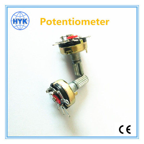 16mm Rotary Potentiometers With Switch