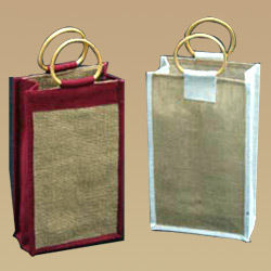 Cane Handle Jute Bags (CAN-006)