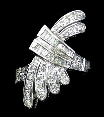 Diamond Fancy Ladies Ring