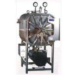 High Pressure Rectangular And Cylindrical Horizontal Autoclave