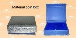 Material Coin Box