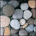 Any Colour Mix Colored River Bed Pebbles Stones