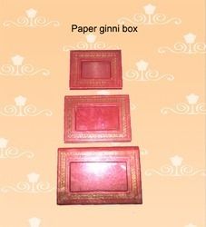 Paper Ginni Box