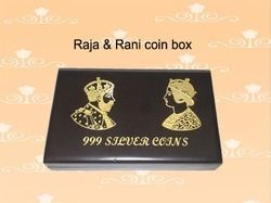 Raja And Rani Coin Box