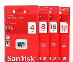 Sandisk 4GB Memory Card