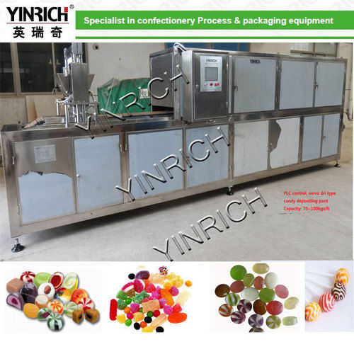 Small Capacity Complete Candy Depositing Line (GD50)