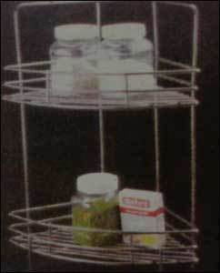 Corner Rack 2 Tier