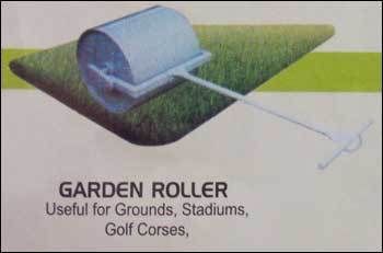 Garden Roller - Durable Steel Construction , Premium Quality for Long Service Life