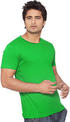 Mens Round Neck Parrot T-Shirt