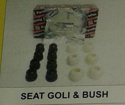 Seat Goli and Bushes