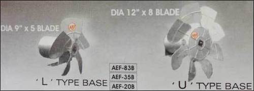 Single Phase Shaded Pole Electric Motors