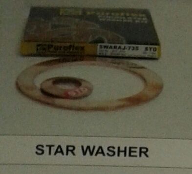 Round Star Washers