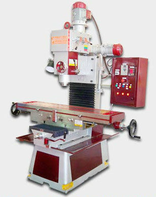 Vertical Drill Cum Milling Machine