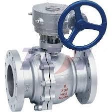 Api Cast Steel Flanged Ball Valve