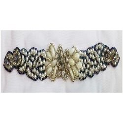 Beaded Embroidered Belts