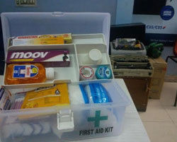 First Aid Kits And First Aid Box