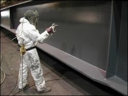 Industrial Airless Spray Painting Service