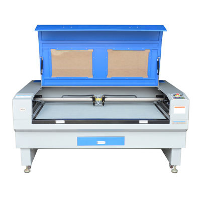 Laser Cutting And Engraving Machine With Two Heads