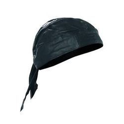 Leather Skull Cap