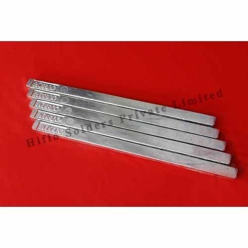 Solder Sticks - Premium Quality Alloy Blend, Customized Size | Sturdy Design, Robustness, Dimensional Stability