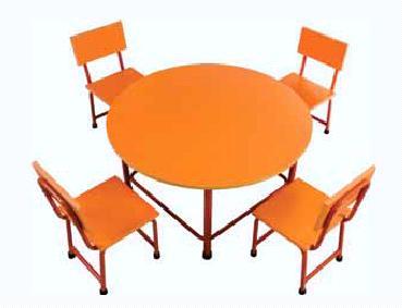 Educational Tables with Chairs O Type (900mm)