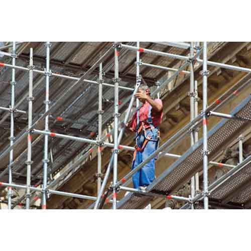 Iron And Steel Industry Scaffolding Service