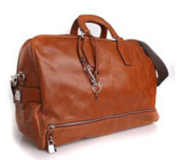 Leather Overnight Bags