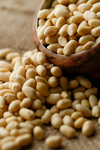 Roasted Blanched Peanuts Kernels