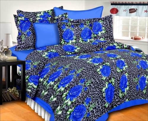 Sanganeri Printed Bed Sheet