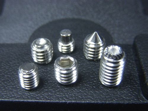 Stainless Steel Grub Screw