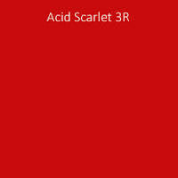 Acid Scarlet 3r